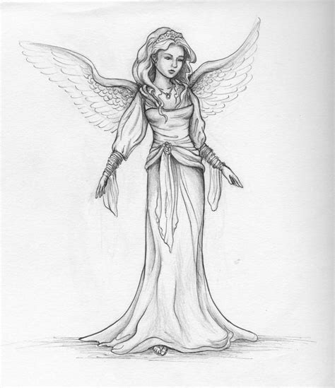 angel drawing pictures|free pencil drawings of angels.